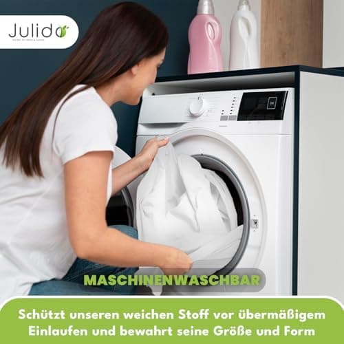 Julido Jersey-Spannbettlaken 140x200 cm – Baumwolle, OEKO-TEX® Standard 100, hautfreundlich & allergikergeeignet, Grün