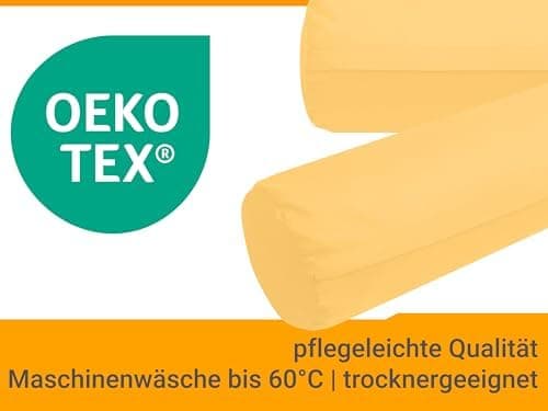 Doppelpack Baumwoll-Kissenbezüge 40 x 15 cm – Navyblau, schlichtes modernes Design