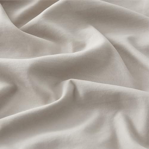 BEDSURE Bettwäsche 135x200 4‑teilig – Weiches Baumwoll‑Feeling Bettwäsche‑Set 135 x 200 cm, inkl. 2 Kissenbezüge 80x80,