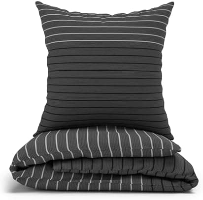 LARAWELL Bettwäsche-Set 135x200 Baumwolle