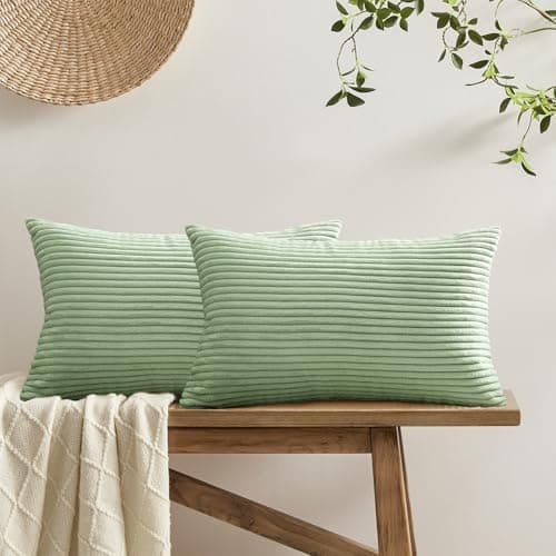 Softalker Kissenbezug 40x40 cm – 2er Set flauschig rosa, Dekokissenbezug für Sofa, Wohnzimmer & Schlafzimmer