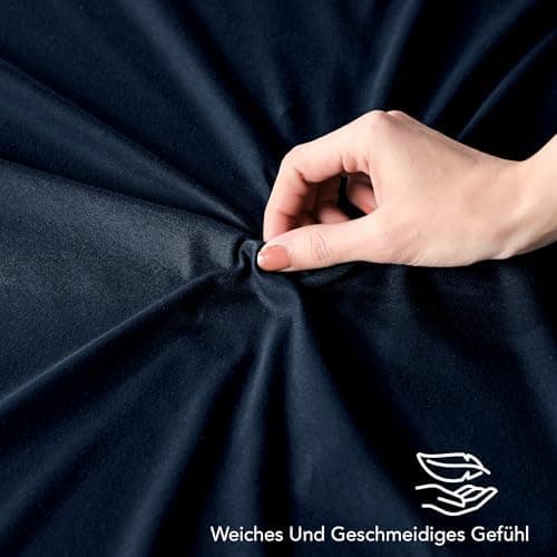 Utopia Bedding Jersey-Spannbettlaken 120 x 200 cm (25 cm) – Anthrazit, Baumwollmischung