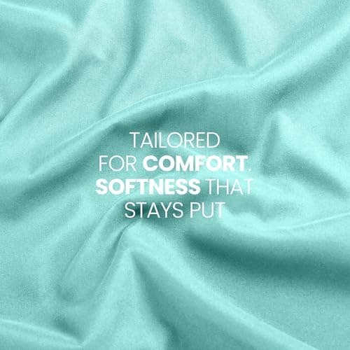 Utopia Bedding Spannbettlaken 180×200 cm – Grau, gebürstete Polyester‑Mikrofaser, OEKO‑TEX zertifiziert