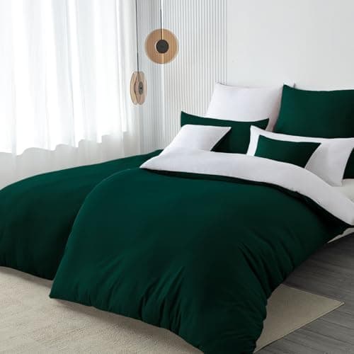Kissenbezug 40x80 cm 2er Set – 100% Mikrofaser Beige, weich & bügelfrei mit Reißverschluss