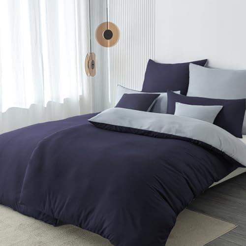 Kissenbezug 40x80 cm 2er Set – 100% Mikrofaser Beige, weich & bügelfrei mit Reißverschluss