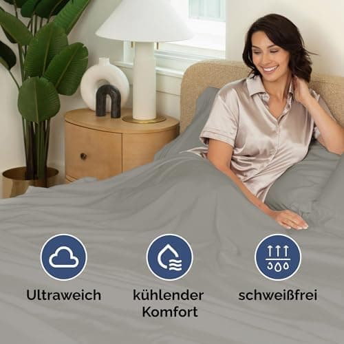Spannbettlaken Jersey 140x200 cm – 100% Baumwolle, weich & atmungsaktiv – Rundumgummi für Matratzen bis 30 cm & Boxsprin