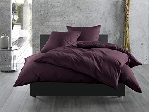Bettwäsche Mako‑Satin (Baumwollsatin) 140 x 200 cm – OEKO‑TEX STANDARD 100