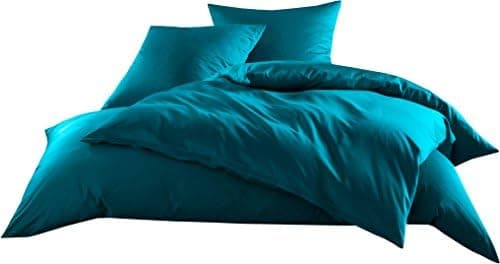Bettwäsche Mako‑Satin (Baumwollsatin) 140 x 200 cm – OEKO‑TEX STANDARD 100