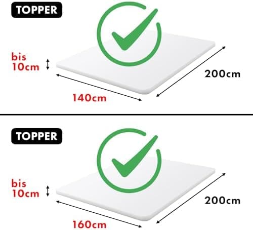 Jacobson Jersey-Spannbettlaken aus Baumwolle – OEKO-TEX STANDARD 100, 180x200–200x200 cm, Weiß
