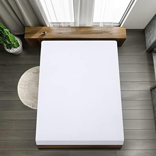 Utopia Bedding Spannbettlaken 180×200 cm – Grau, gebürstete Polyester‑Mikrofaser, OEKO‑TEX zertifiziert
