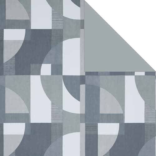 BEDSURE Bettwäsche-Set 135x200 (4-teilig) – Wendebettwäsche OEKO-TEX STANDARD 100 mit Reißverschluss, 2×80x80 Kissenbezü