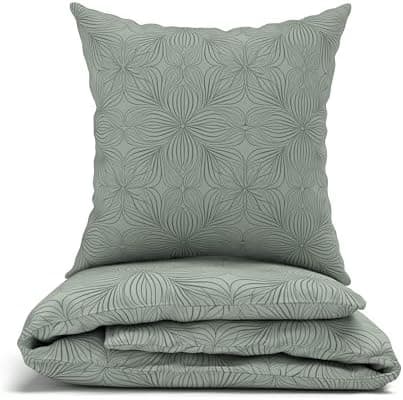 LARAWELL Bettwäsche-Set 135x200 Baumwolle