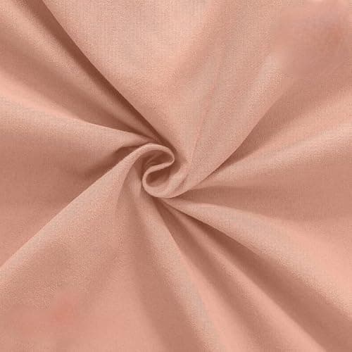 BARBONS Spannbettlaken 140x200 cm – 100% Baumwolle Jersey, für Boxspringbett & Matratzen bis 27 cm – Hellgrau