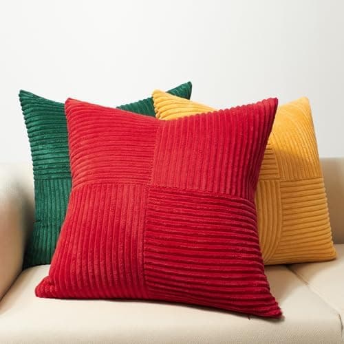 Softalker Kissenbezug 40x40 cm – 2er Set flauschig rosa, Dekokissenbezug für Sofa, Wohnzimmer & Schlafzimmer