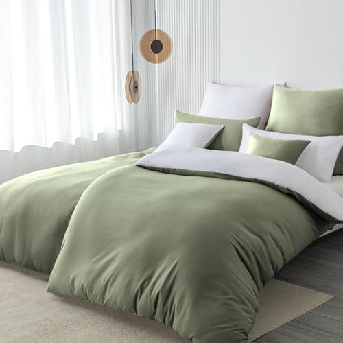 Kissenbezug 40x80 cm 2er Set – 100% Mikrofaser Beige, weich & bügelfrei mit Reißverschluss