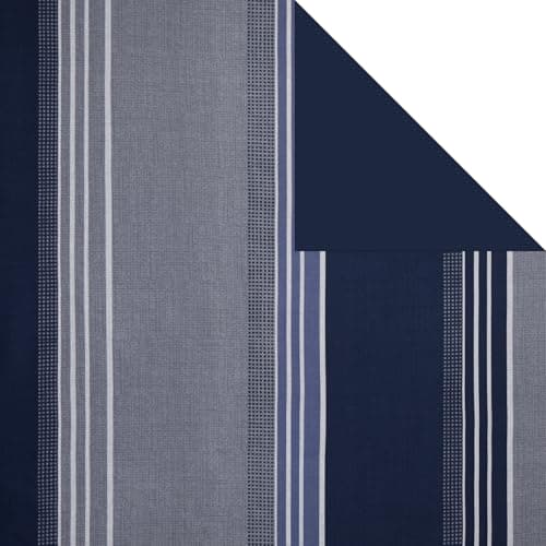 BEDSURE Bettwäsche-Set 135x200 (4-teilig) – Wendebettwäsche OEKO-TEX STANDARD 100 mit Reißverschluss, 2×80x80 Kissenbezü
