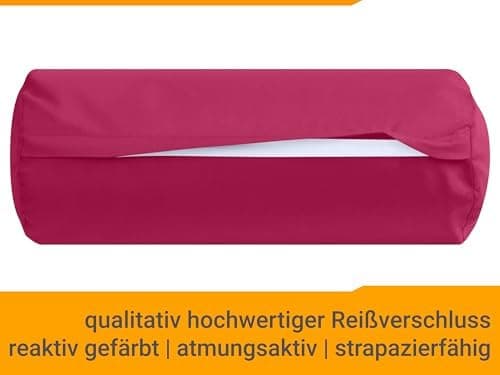 Doppelpack Baumwoll-Kissenbezüge 40 x 15 cm – Navyblau, schlichtes modernes Design