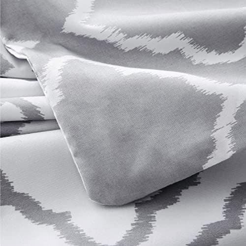BEDSURE Bettwäsche-Set 135x200 (4-teilig) – Wendebettwäsche OEKO-TEX STANDARD 100 mit Reißverschluss, 2×80x80 Kissenbezü