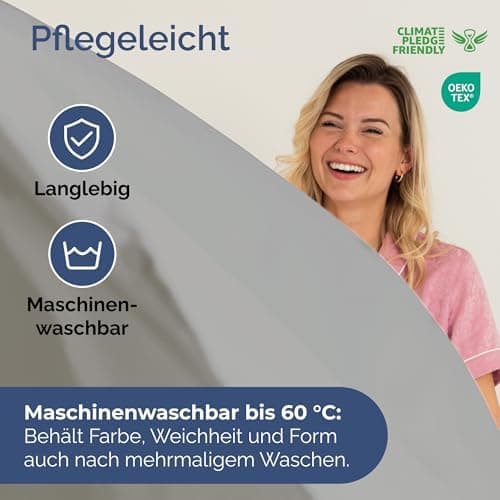 Spannbettlaken Jersey 140x200 cm – 100% Baumwolle, weich & atmungsaktiv – Rundumgummi für Matratzen bis 30 cm & Boxsprin