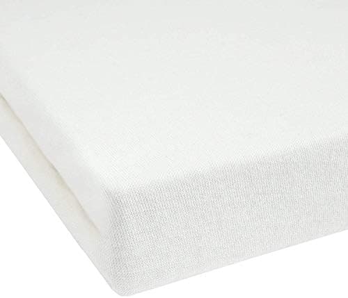 NatureMark Spannbettlaken / Spannbetttuch 100% Baumwolle, anthrazit – 90 x 200 bis 100 x 200 cm