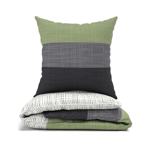 LARAWELL Bettwäsche-Set 135x200 Baumwolle