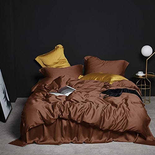 Tencel Bettwäsche-Set, 4-teilig (200×200 cm) – seidenweich & atmungsaktiv, Matcha Grün