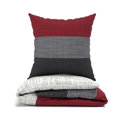 LARAWELL Bettwäsche-Set 135x200 Baumwolle