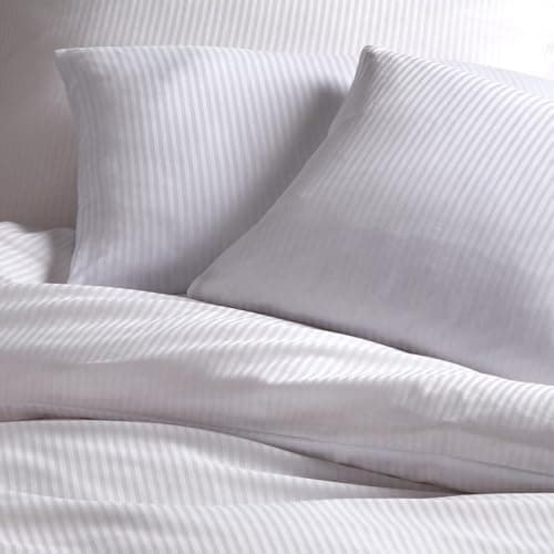 Traumschlaf Hotelbettwäsche – Mako-Satin (100% Baumwolle), 135×200 + 40×80 cm