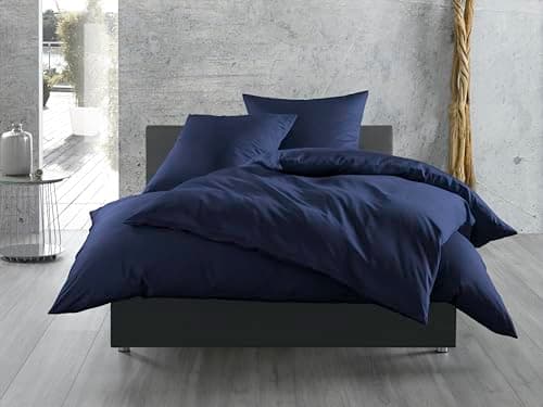 Bettwäsche Mako‑Satin (Baumwollsatin) 140 x 200 cm – OEKO‑TEX STANDARD 100