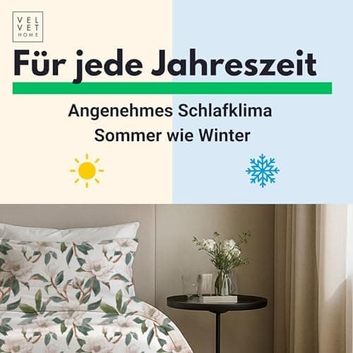 Bettwäsche 155x220 Baumwolle Jeans Blau – 2-teilig mit Reißverschluss, Bettbezug 155x220 + Kissenbezug 80x80