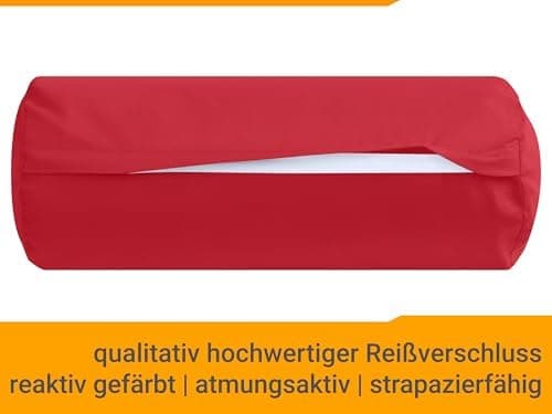 Doppelpack Baumwoll-Kissenbezüge 40 x 15 cm – Navyblau, schlichtes modernes Design