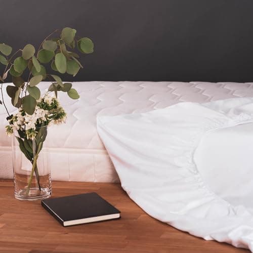 Blumtal® Spannbettlaken Jersey 100% Baumwolle – 90 x 200 cm