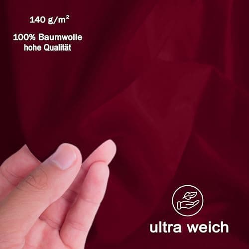 Camry Spannbettlaken 180x200–200x200 cm – Baumwoll‑Jersey Orange