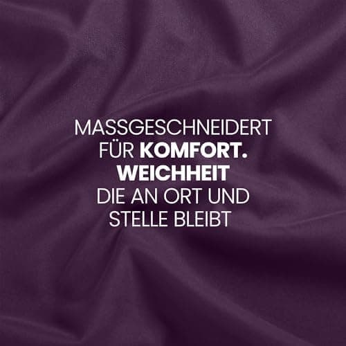 Utopia Bedding Spannbettlaken 180×200 cm – Grau, gebürstete Polyester‑Mikrofaser, OEKO‑TEX zertifiziert
