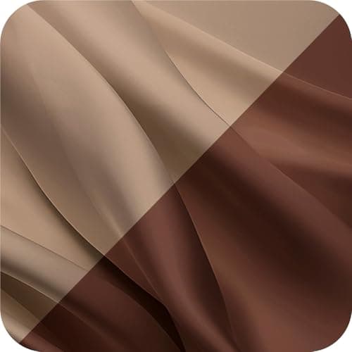 NatureMark Jersey-Spannbettlaken 2er-Pack – 100% Baumwolle, 90 x 200–100 x 200 cm, Creme/Natur