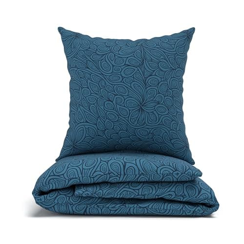 LARAWELL Bettwäsche-Set 135x200 Baumwolle