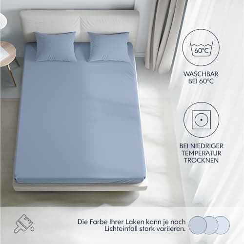 Dreamzie Spannbettlaken 70 x 200 cm – 100% Jersey‑Baumwolle, 150 g/m², OEKO‑TEX® STANDARD 100 – Anthrazit