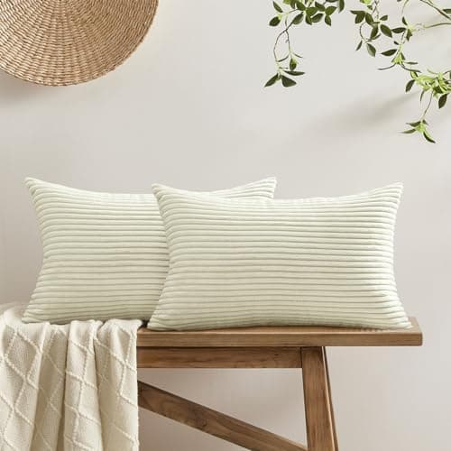 Softalker Kissenbezug 40x40 cm – 2er Set flauschig rosa, Dekokissenbezug für Sofa, Wohnzimmer & Schlafzimmer