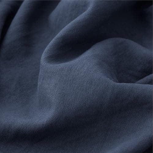 BEDSURE Bettwäsche 135x200 4‑teilig – Weiches Baumwoll‑Feeling Bettwäsche‑Set 135 x 200 cm, inkl. 2 Kissenbezüge 80x80,