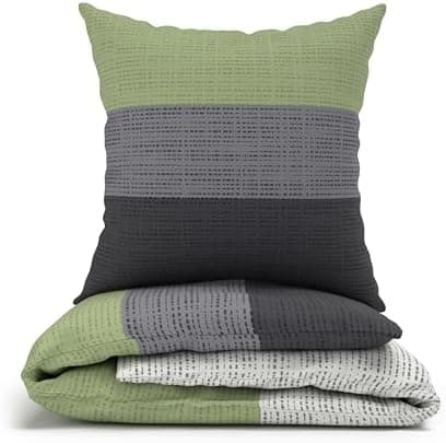 LARAWELL Bettwäsche-Set 135x200 Baumwolle