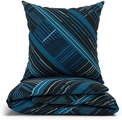 LARAWELL Bettwäsche-Set 135x200 Baumwolle