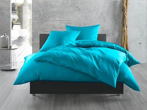 Bettwäsche Mako‑Satin (Baumwollsatin) 140 x 200 cm – OEKO‑TEX STANDARD 100