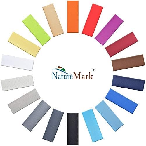 NatureMark Mikrofaser-Spannbettlaken 90x200–100x200 cm, türkis