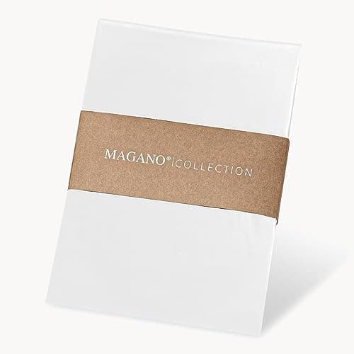 Magano® Bettwäsche 135x200 Taupe – Bambus & Baumwolle Satin 400 TC Premium, Deckenbezug 135x200 cm + Kissenbezug 40x80 c