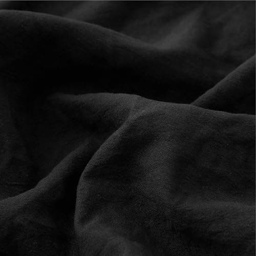BEDSURE Bettwäsche 135x200 4‑teilig – Weiches Baumwoll‑Feeling Bettwäsche‑Set 135 x 200 cm, inkl. 2 Kissenbezüge 80x80,