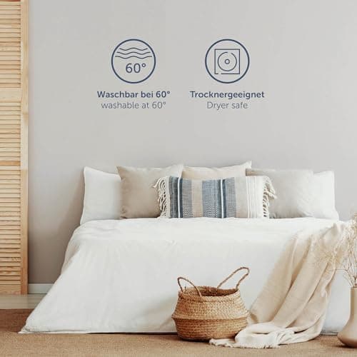 Blumtal® Spannbettlaken Jersey 100% Baumwolle – 90 x 200 cm