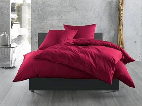 Bettwäsche Mako‑Satin (Baumwollsatin) 140 x 200 cm – OEKO‑TEX STANDARD 100