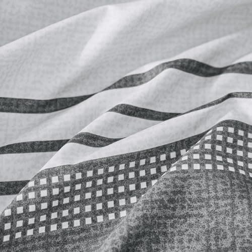BEDSURE Bettwäsche-Set 135x200 (4-teilig) – Wendebettwäsche OEKO-TEX STANDARD 100 mit Reißverschluss, 2×80x80 Kissenbezü