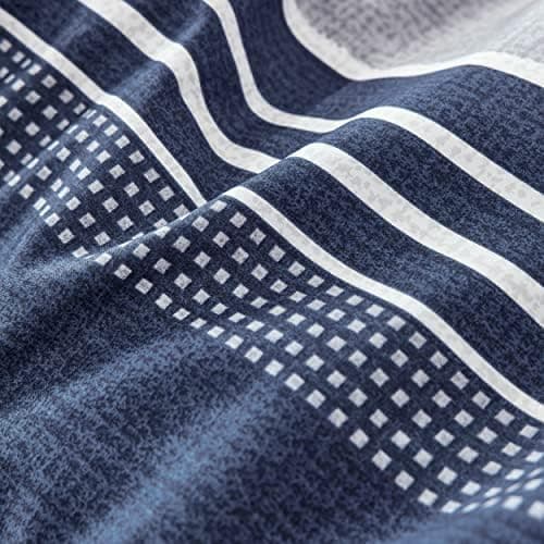 BEDSURE Bettwäsche-Set 135x200 (4-teilig) – Wendebettwäsche OEKO-TEX STANDARD 100 mit Reißverschluss, 2×80x80 Kissenbezü