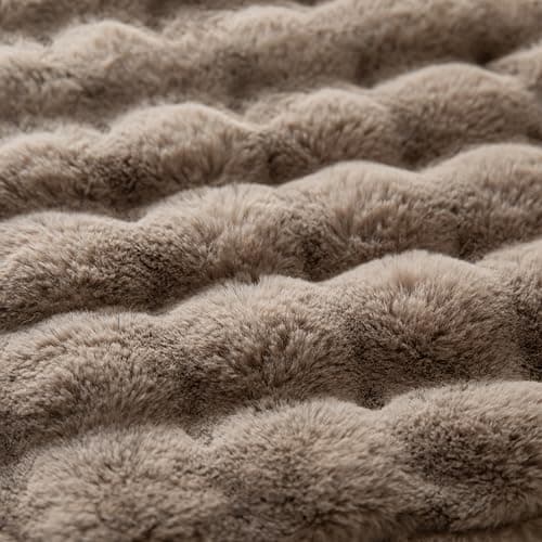2er‑Set Samt‑Plüsch Kissenbezüge 45x45 cm – Luxus weiche Zierkissenhüllen, Cremeweiß